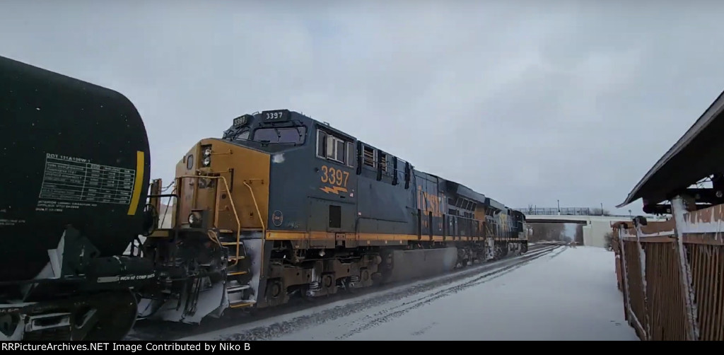 CSX 3397